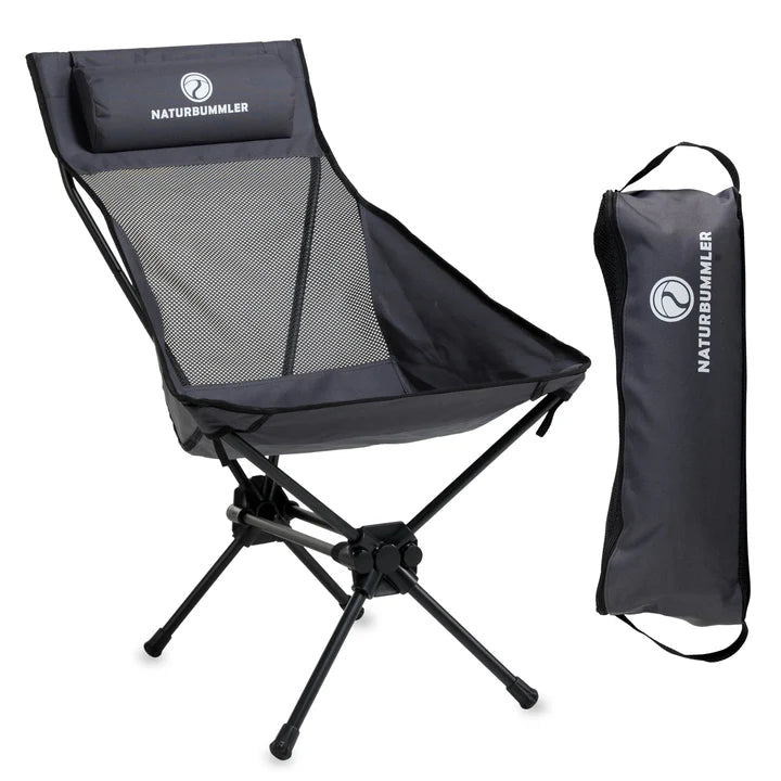 Laden Sie das Bild in Galerie -Viewer, Naturbummler Campingstuhl Cloud Light+