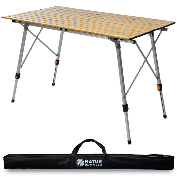 Laden Sie das Bild in Galerie -Viewer, Naturbummler Campingtisch Solid Litec+