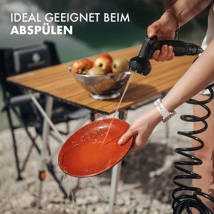 Laden Sie das Bild in Galerie -Viewer, Naturbummler Campingdusche ohne Strom