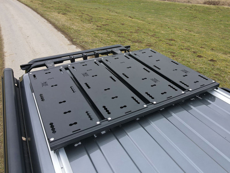 Laden Sie das Bild in Galerie -Viewer, Rolling Space Dachträger VW T5 & T6 California Aufstelldach Hubdach