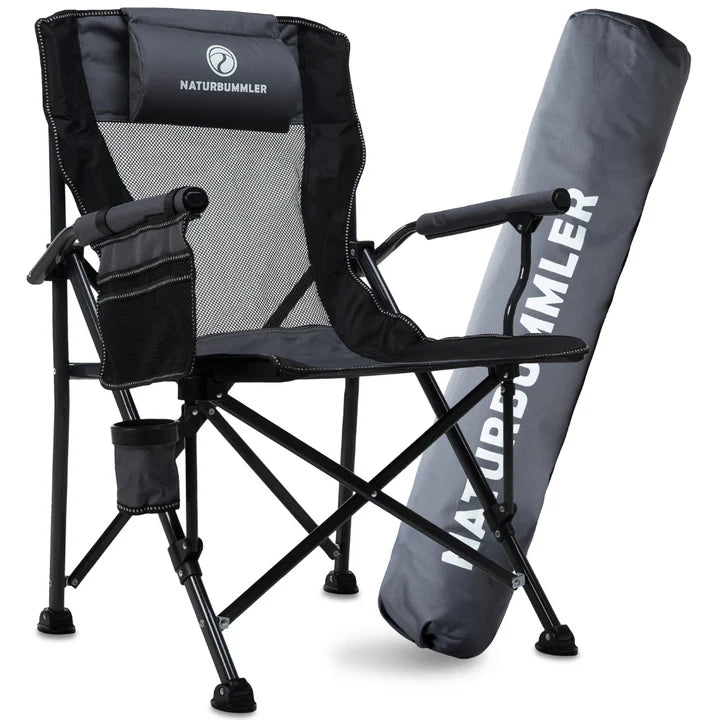 Laden Sie das Bild in Galerie -Viewer, Naturbummler Alu-Campingstuhl Cloud Sit+