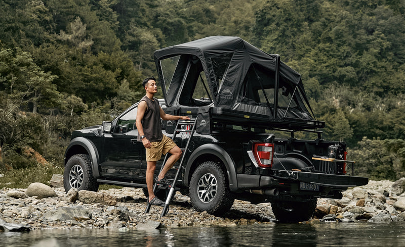 Laden Sie das Bild in Galerie -Viewer, WILDLAND Dachzelt Summit