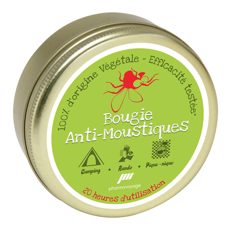 Laden Sie das Bild in Galerie -Viewer, PHARMAVOYAGE Anti-Mücken-Kerze