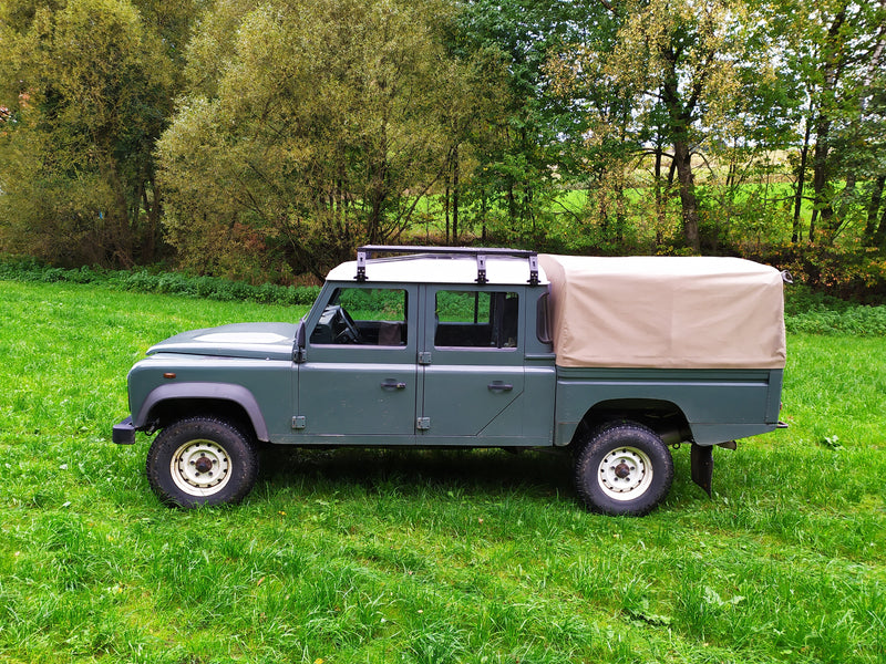 Laden Sie das Bild in Galerie -Viewer, Rolling Space Dachträgersystem SpaceRack | Defender Crew Cab