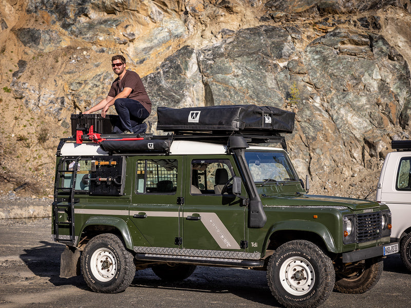 Laden Sie das Bild in Galerie -Viewer, Rolling Space Dachträgersystem Defender 90 110 | SpaceRack