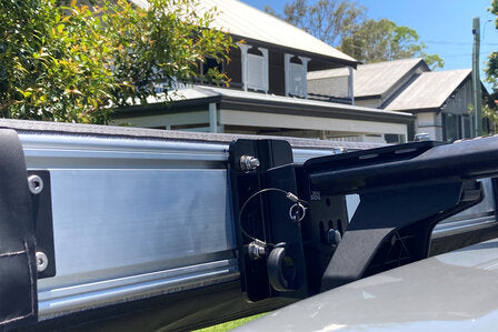 Laden Sie das Bild in Galerie -Viewer, RACKSBRAX 8193 HD Metall-Adapterplatten-Set 52 -100 mm. (3 Stück - dreifach)