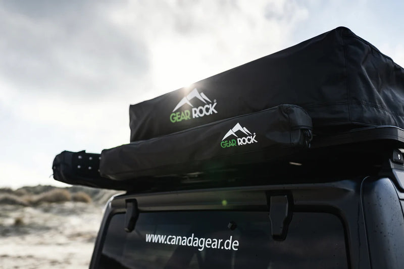 Laden Sie das Bild in Galerie -Viewer, GEAR ROCK Duschzelt (Umkleide/Toilette) mit Regenhaube