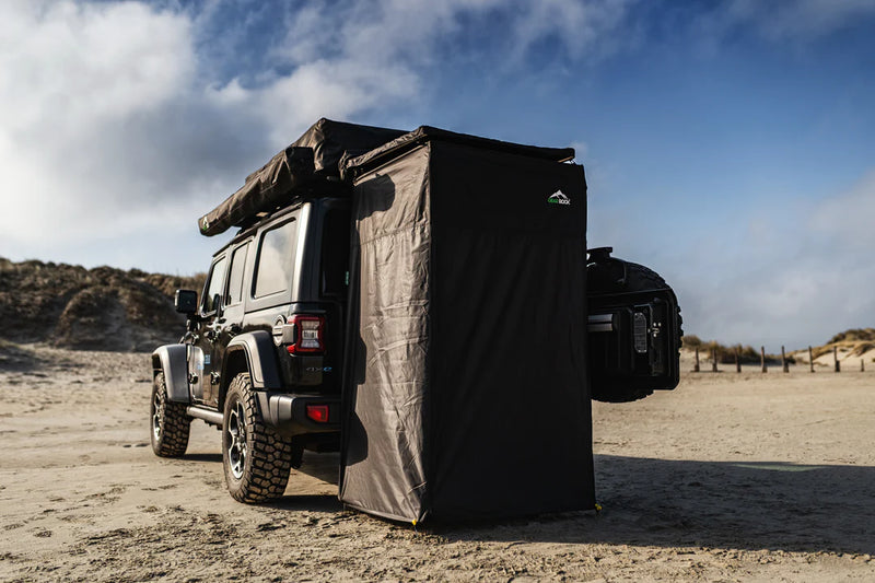 Laden Sie das Bild in Galerie -Viewer, GEAR ROCK Duschzelt (Umkleide/Toilette) mit Regenhaube
