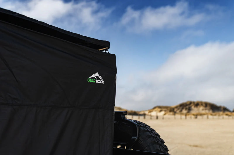 Laden Sie das Bild in Galerie -Viewer, GEAR ROCK Duschzelt (Umkleide/Toilette) mit Regenhaube