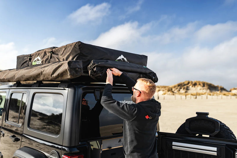 Laden Sie das Bild in Galerie -Viewer, GEAR ROCK Duschzelt (Umkleide/Toilette) mit Regenhaube