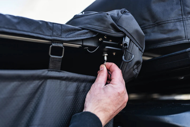 Laden Sie das Bild in Galerie -Viewer, GEAR ROCK Duschzelt (Umkleide/Toilette) mit Regenhaube