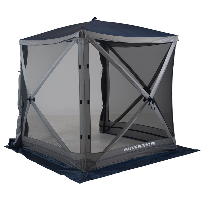 Laden Sie das Bild in Galerie -Viewer, Naturbummler Pavillon CampBase – Pop-up Pavillon (L & XL)