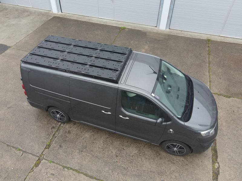 Laden Sie das Bild in Galerie -Viewer, Rolling Space Dachträgersystem Toyota ProAce II | SpaceRack