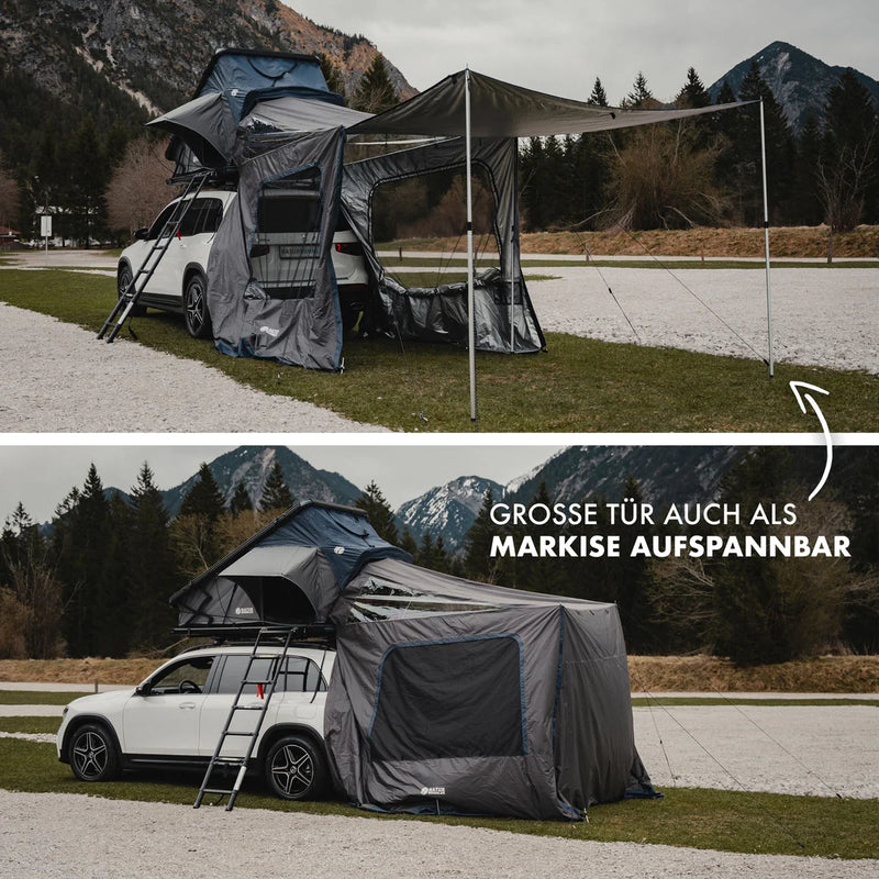 Laden Sie das Bild in Galerie -Viewer, Naturbummler Vorzelt Alu-Kraftkiste 2.0