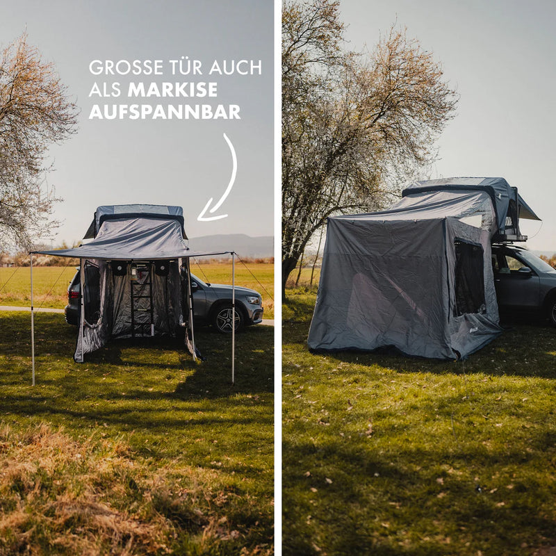 Laden Sie das Bild in Galerie -Viewer, Naturbummler Vorzelt Alu-Loft XXL