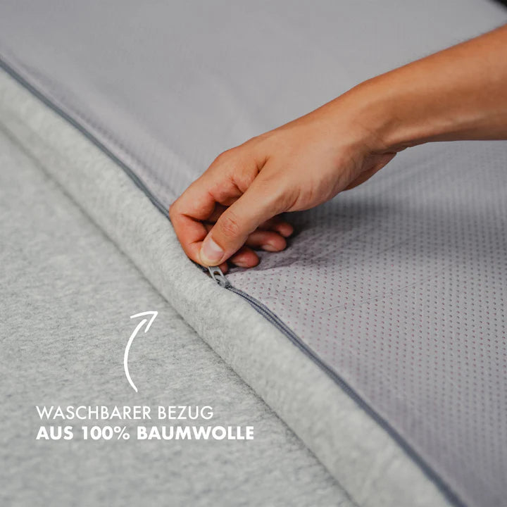 Laden Sie das Bild in Galerie -Viewer, Naturbummler Topper für Dachzelt Matratze