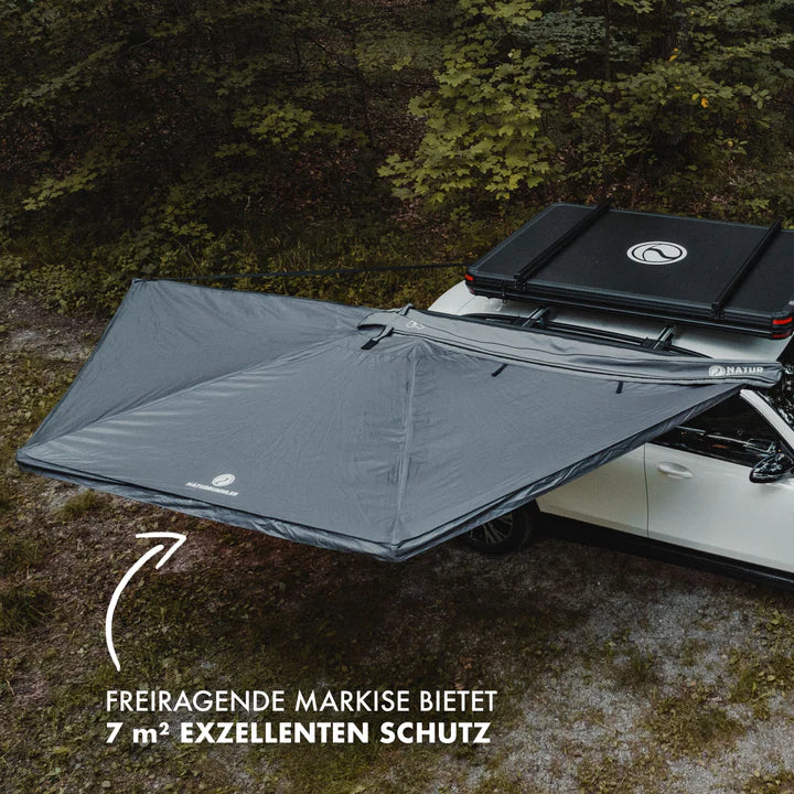 Laden Sie das Bild in Galerie -Viewer, Naturbummler 180° Seitenmarkise