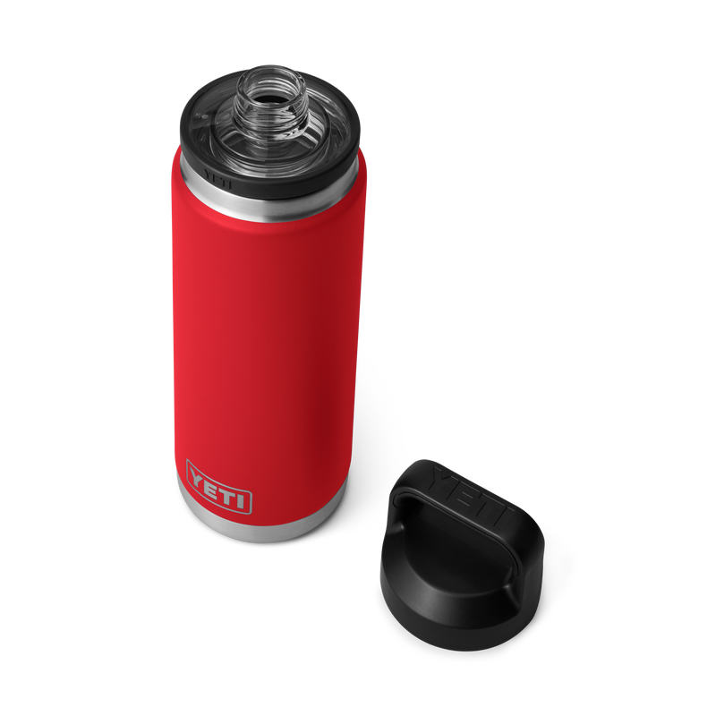 Laden Sie das Bild in Galerie -Viewer, YETI Rambler® 26 oz (769 ml) Flasche Mit Chug-Verschluss – Rescue Red