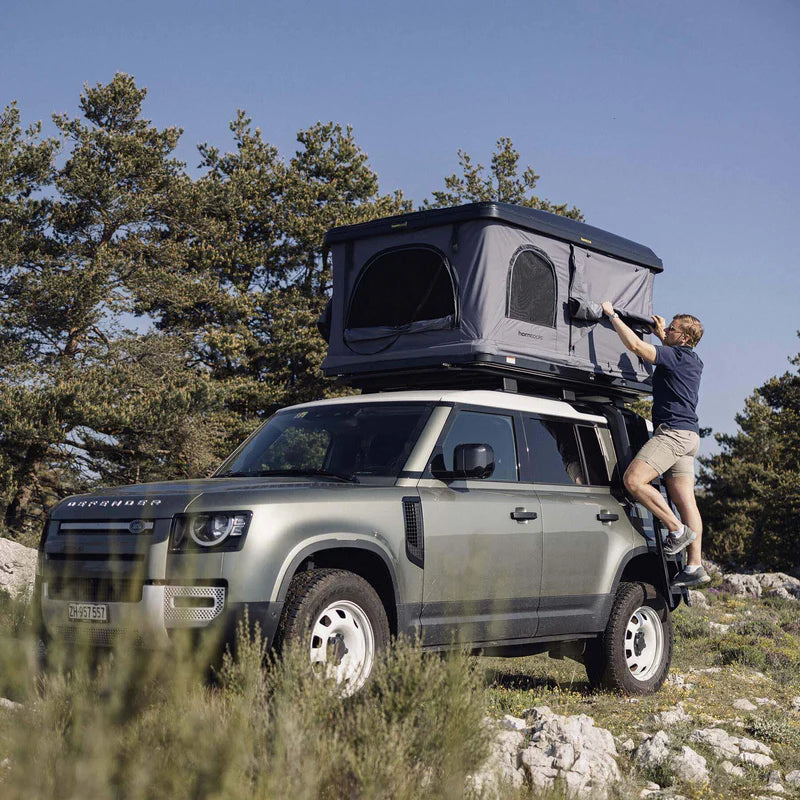 Laden Sie das Bild in Galerie -Viewer, HORNTOOLS Dachzelt THEMIS Hartschalendachzelt