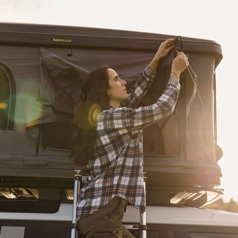 Laden Sie das Bild in Galerie -Viewer, HORNTOOLS Dachzelt THEMIS Hartschalendachzelt