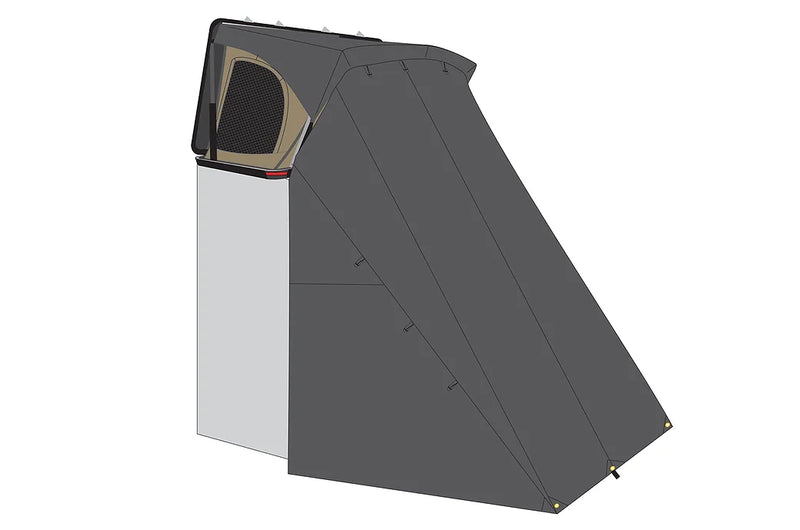 Laden Sie das Bild in Galerie -Viewer, SHEEPIE Markise Plus für Bookara Dachzelt