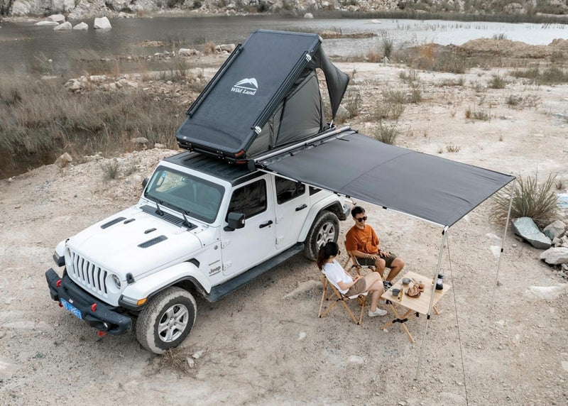 Laden Sie das Bild in Galerie -Viewer, WILDLAND Markise Sackmarkise mit Hartschale