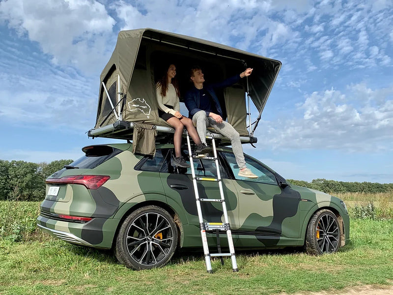 Laden Sie das Bild in Galerie -Viewer, SHEEPIE Dachzelt JIMBA JIMBA 2.0 und 3.0