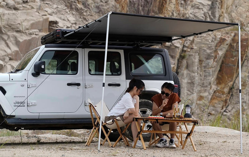 Laden Sie das Bild in Galerie -Viewer, WILDLAND Markise Sackmarkise mit Hartschale
