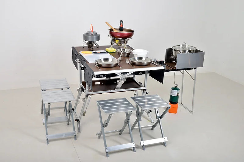 Laden Sie das Bild in Galerie -Viewer, SHEEPIE Küchenbox Kochbox Chuck Box 1.0