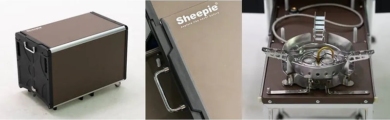 Laden Sie das Bild in Galerie -Viewer, SHEEPIE Küchenbox Kochbox Chuck Box 1.0