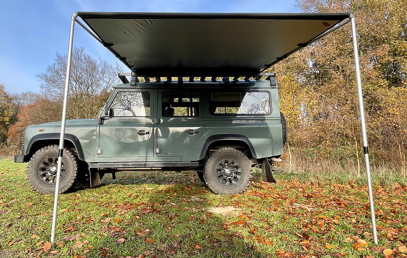 Laden Sie das Bild in Galerie -Viewer, WILDLAND Markise Sackmarkise mit Hartschale