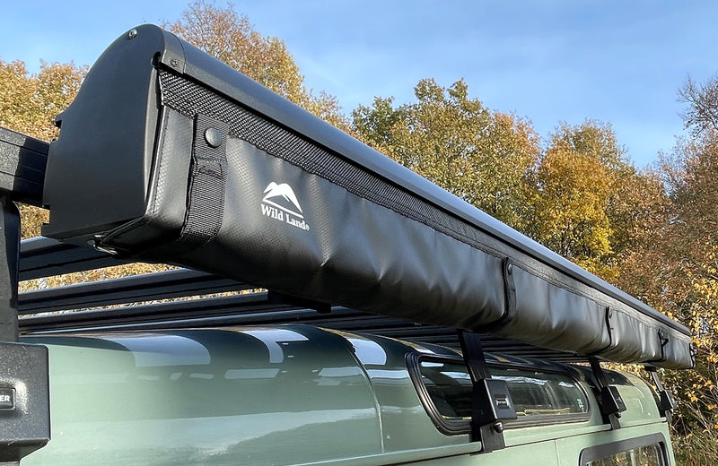 Laden Sie das Bild in Galerie -Viewer, WILDLAND Markise Sackmarkise mit Hartschale