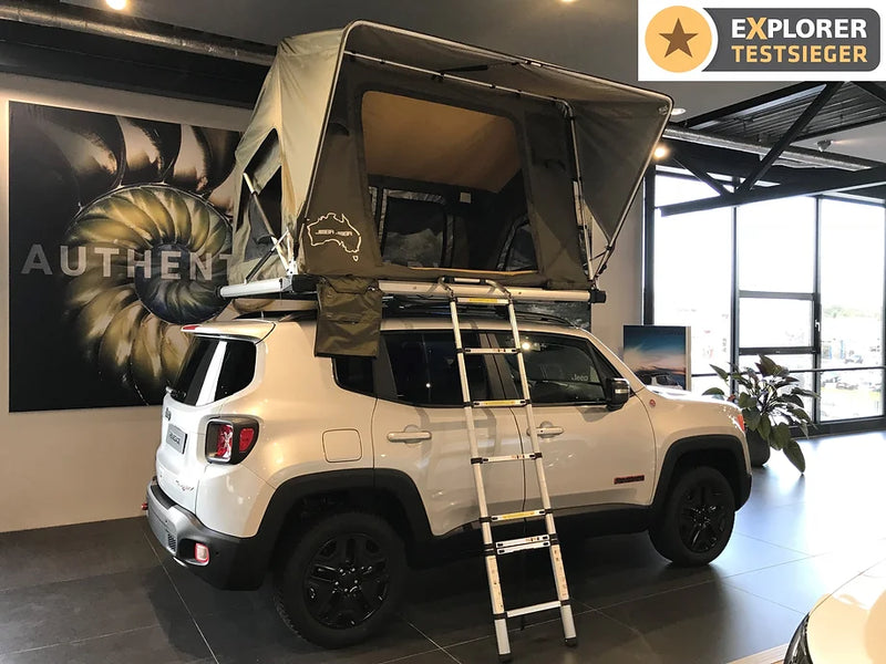 Laden Sie das Bild in Galerie -Viewer, SHEEPIE Dachzelt JIMBA JIMBA 2.0 und 3.0