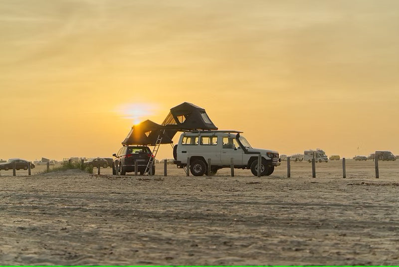 Laden Sie das Bild in Galerie -Viewer, ROOF SPACE 2 - Dachzelt