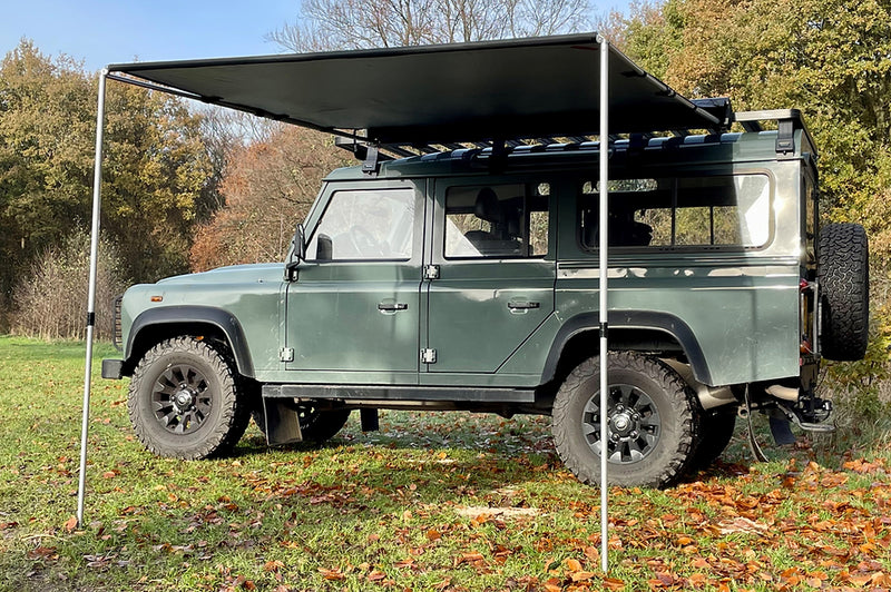 Laden Sie das Bild in Galerie -Viewer, WILDLAND Markise Sackmarkise mit Hartschale