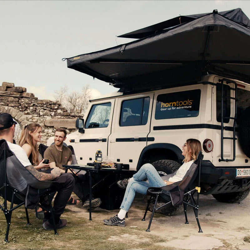 Laden Sie das Bild in Galerie -Viewer, Horntools Freitragende 270 Grad Markise Horizon