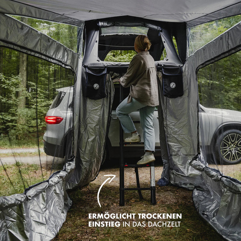 Laden Sie das Bild in Galerie -Viewer, Naturbummler Vorzelt Family-Loft