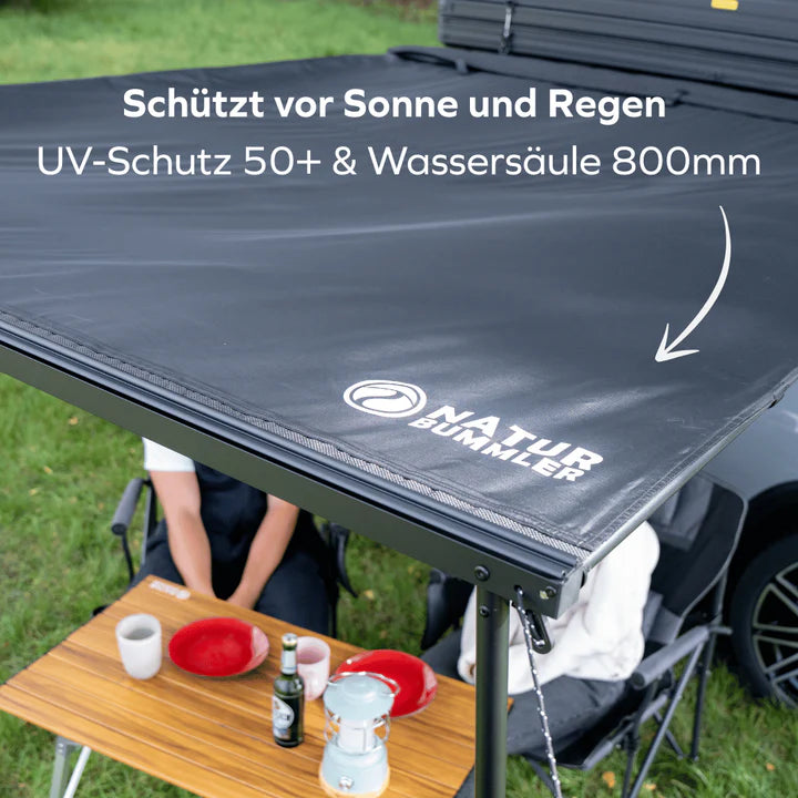 Laden Sie das Bild in Galerie -Viewer, Naturbummler Seitenmarkise Shadow+