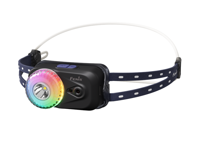 Laden Sie das Bild in Galerie -Viewer, Fenix HL17R – kompakte Multifunktions-Stirnlampe mit Gestenerkennungsfunktion, 500 Lumen