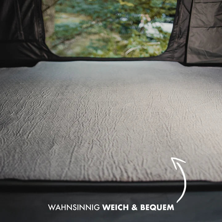 Laden Sie das Bild in Galerie -Viewer, Naturbummler Topper für Dachzelt Matratze