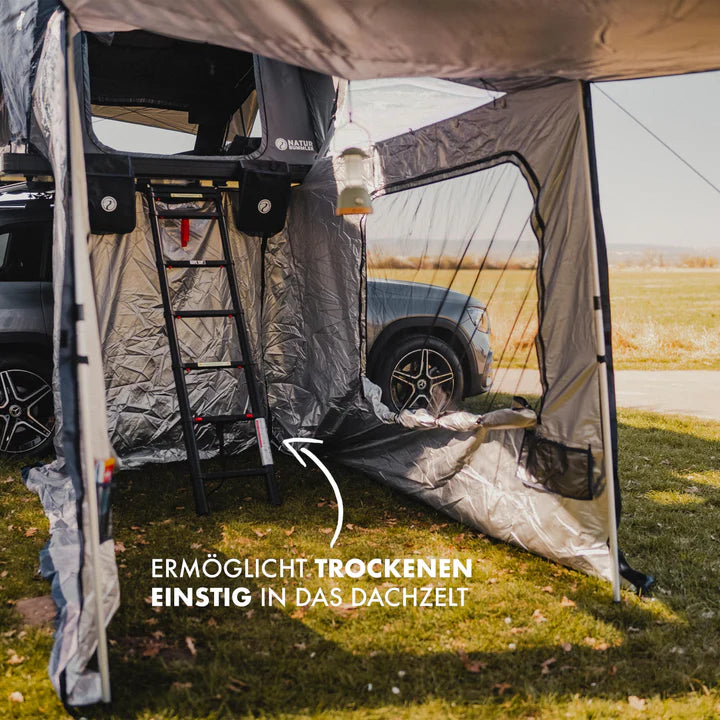 Laden Sie das Bild in Galerie -Viewer, Naturbummler Vorzelt Alu-Loft XXL