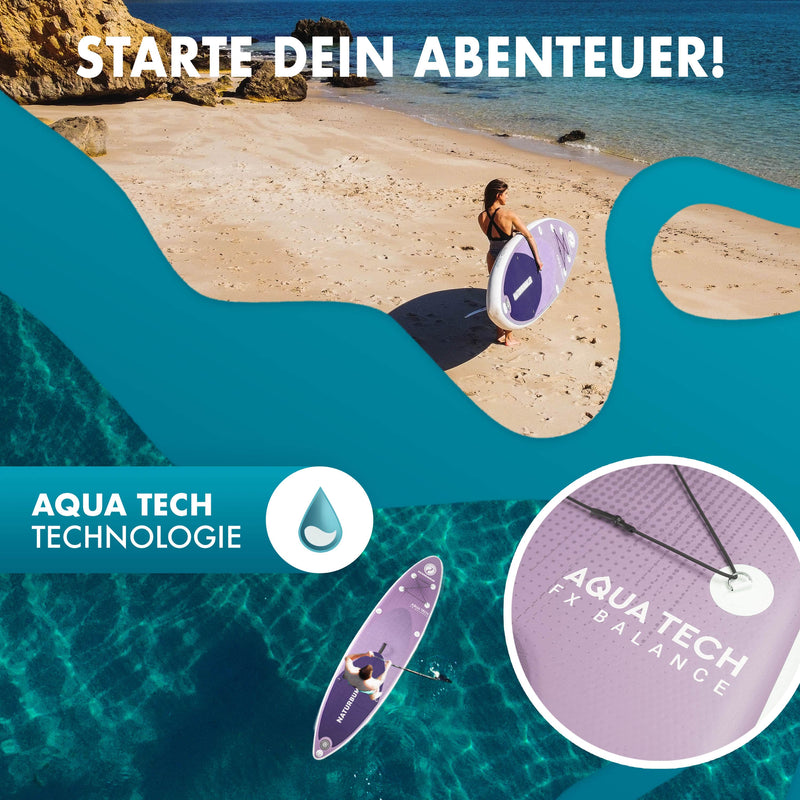Laden Sie das Bild in Galerie -Viewer, Naturbummler Stand-Up Paddling Board – Dein Allround-SUP für jedes Gewässer