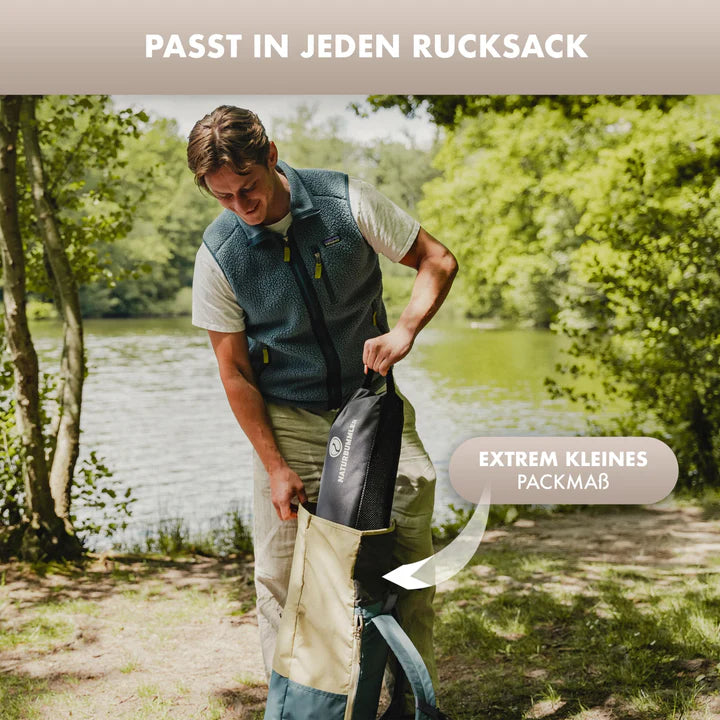 Laden Sie das Bild in Galerie -Viewer, Naturbummler Campingstuhl Cloud Light+