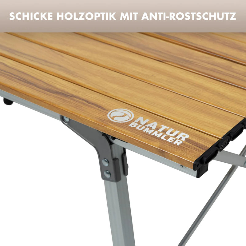 Laden Sie das Bild in Galerie -Viewer, Naturbummler Campingtisch Solid Litec+