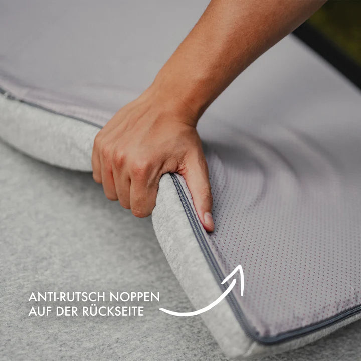 Laden Sie das Bild in Galerie -Viewer, Naturbummler Topper für Dachzelt Matratze