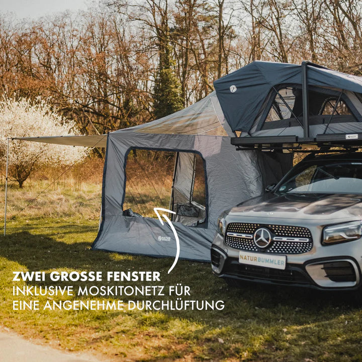 Laden Sie das Bild in Galerie -Viewer, Naturbummler Vorzelt Alu-Loft XXL