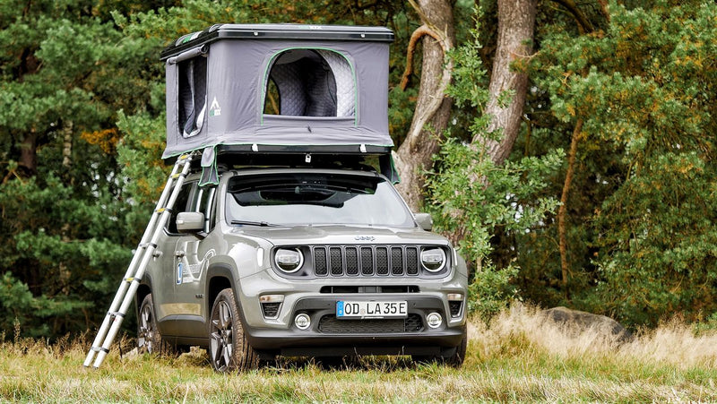 Laden Sie das Bild in Galerie -Viewer, GEAR ROCK Kootenay - Hartschalen Dachzelt