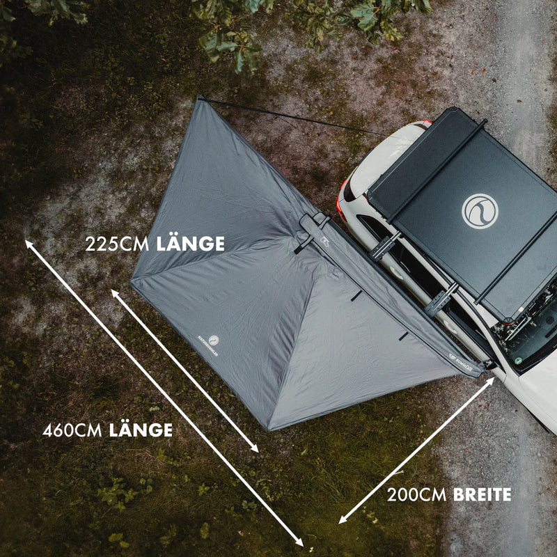 Laden Sie das Bild in Galerie -Viewer, Naturbummler 180° Seitenmarkise