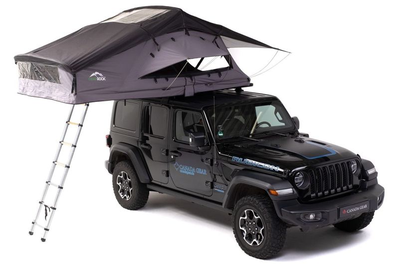 Laden Sie das Bild in Galerie -Viewer, GEAR ROCK Chilkat - Soft Top Dachzelt