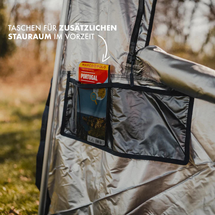 Laden Sie das Bild in Galerie -Viewer, Naturbummler Vorzelt Alu-Loft XXL